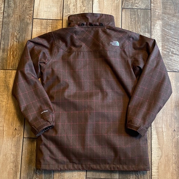 Northface Hyvent Pink and Brown Jacket - Picture 2 of 12
